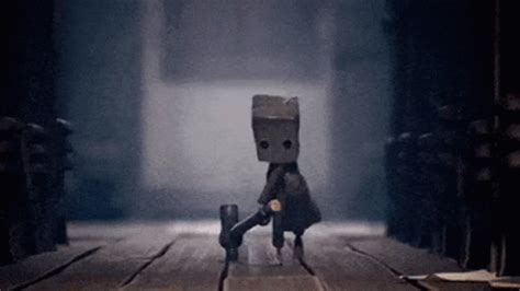 gifs monos|mono gif little nightmares.